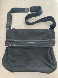 GIVENCHY Vintage Shoulder Bag – Black – Unisex – Rare & Discontinued