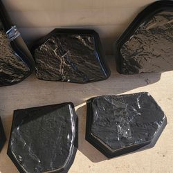 Concrete Stepping Stone Molds – Set