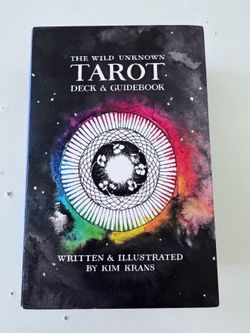 The Wild Unknown Tarot Deck
