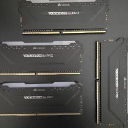 RAM - Corsair Vengeance rgb Pro 4x8gb