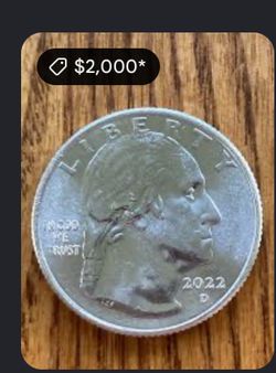 2022-D Washington Quarter Dollar Coin