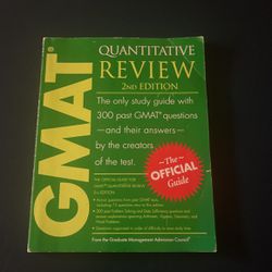 G Mat Review Book