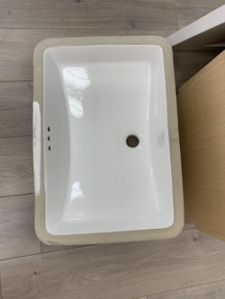 Under mount sink $35