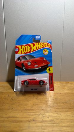 Hot Wheels FERRARI DINO 206 GT