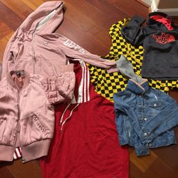 6 Girls Jackets For Sale!