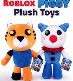 Roblox Piggy Plush Toys – Tigry & Clowny