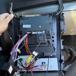 Ford explorer 2011-2019 Tesla style radio.