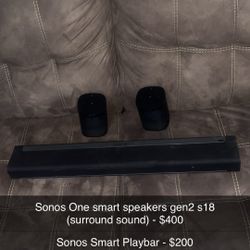 Sonos Speakers 