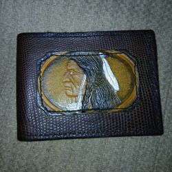 Hand Crafted Leather Wallet 