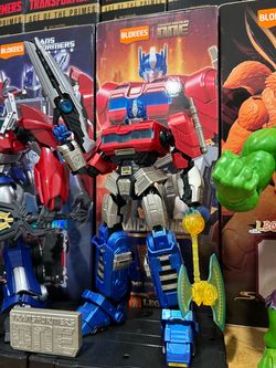 Blokees Transformers One Optimus Prime, Transformers Toys for Sale!!