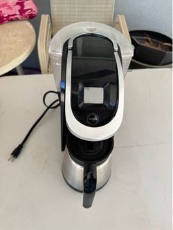 Keurig with coffee pitcher