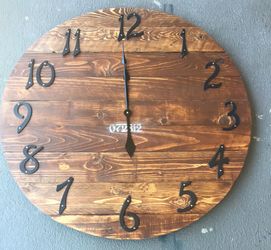 Custom made clock