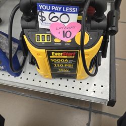 Everstart Battery Charger And Air Compressor