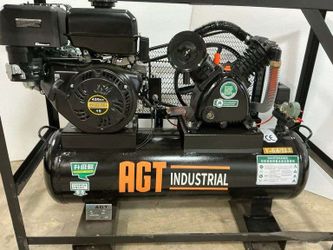 UNUSED 2026 AGT AC Stationary Air Compressor Gas Powered