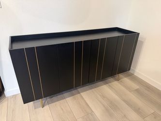 Credenza buffet wood