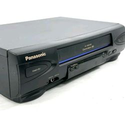 Panasonic PV-V4022-A VHS Player VCR 