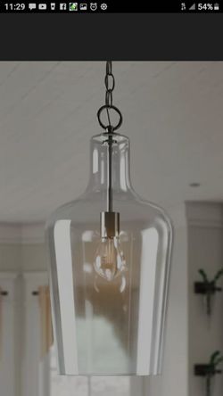 Newport Pendent clear