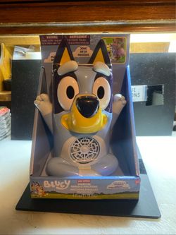 Bluey bubble machine new in box