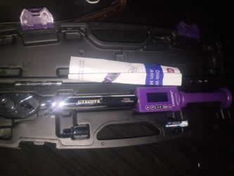 Torque wrench purple 💜