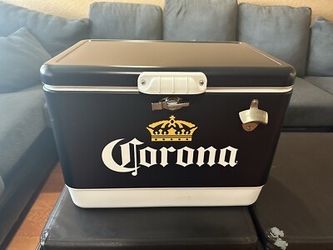 New Corona beer Coleman ice chest cooler
