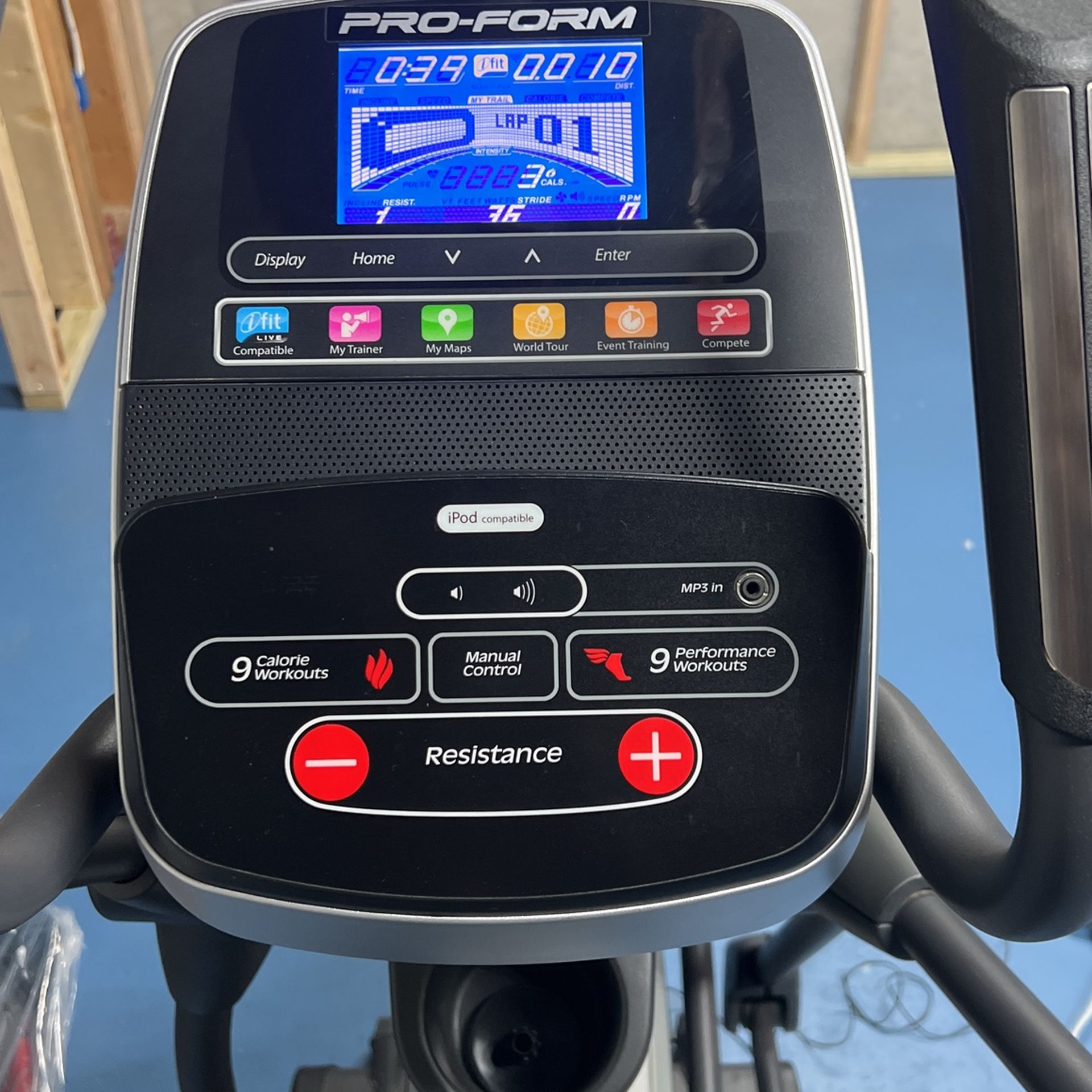 Proform Elliptical Machine