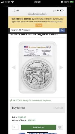 {RARE} (1) 2016 Theodore Roosevelt North Dakota Quarter