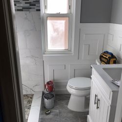 Bathroom And Kitchen 