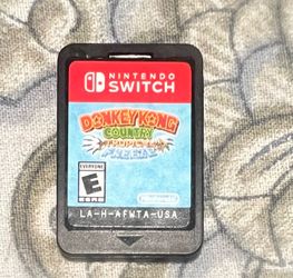 Donkey Kong country tropical freeze