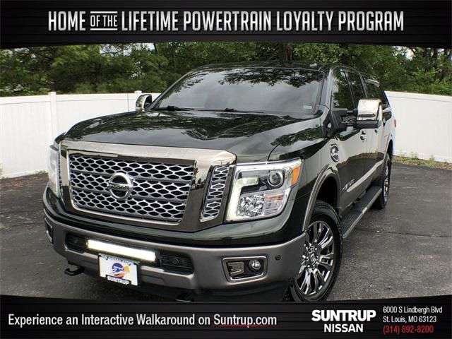 2019 Nissan Titan XD