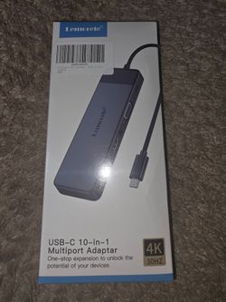 4K Triple Display Type-C USB Hub/Docking Station