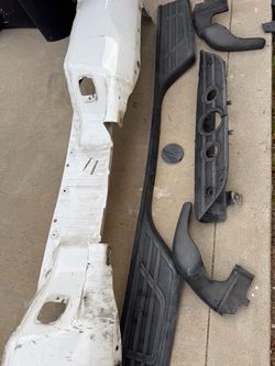 Toyota tacoma 2nd gen 2005-2014 Rear OEM white bumper