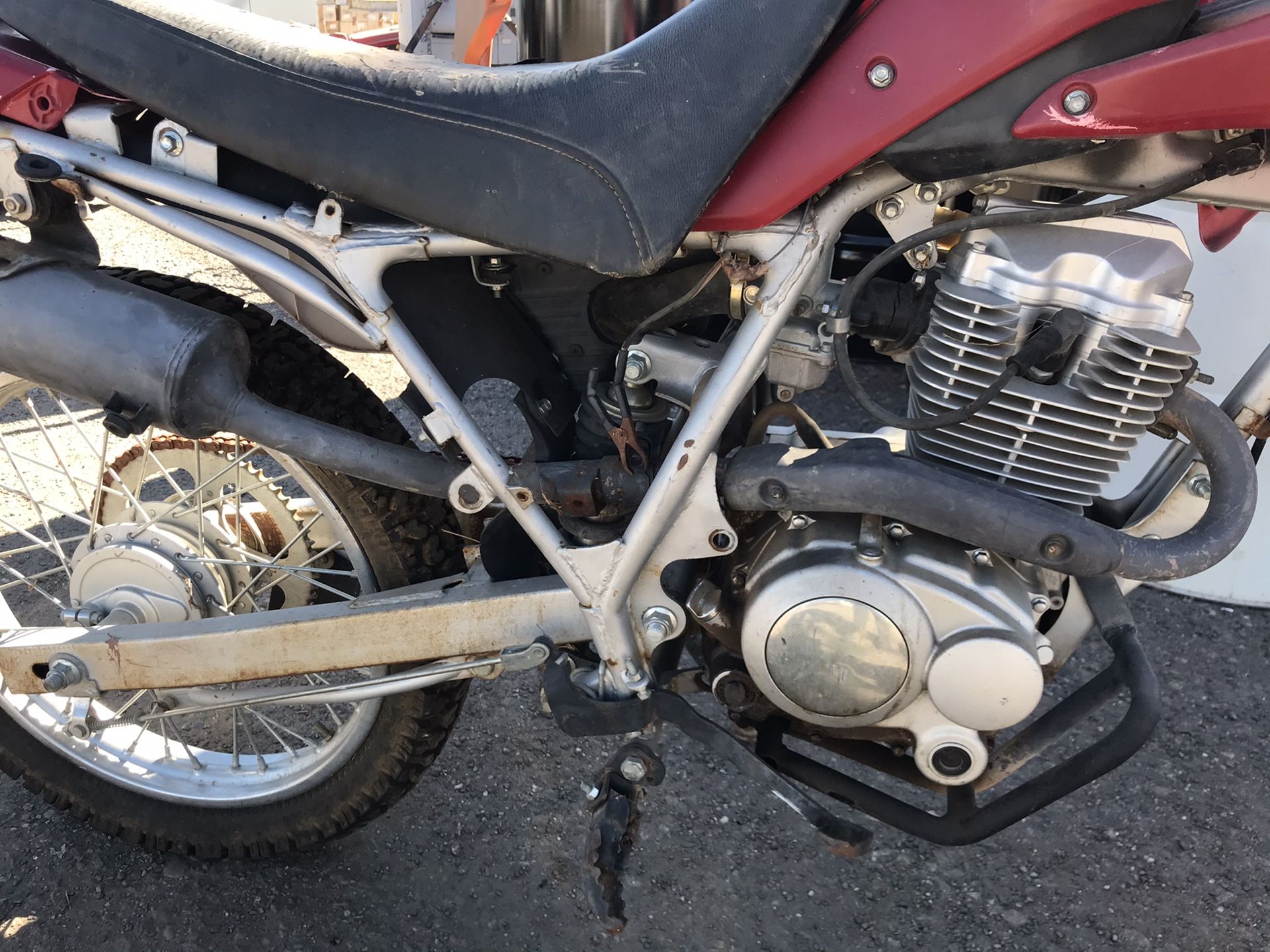 2005 flywing 150cc dirt bike