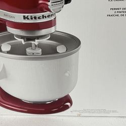 Kitchen Aid Ice Cream Maker