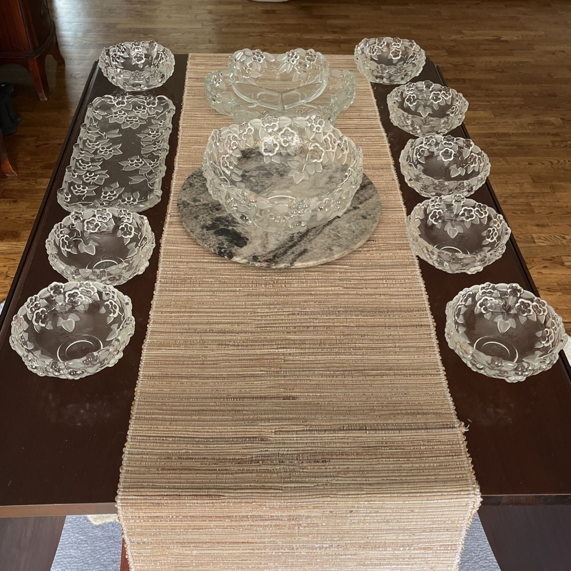 Crystal Mikasa Bowls Collection