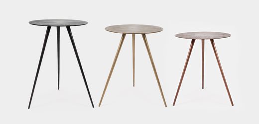Carly Multicolor Accent Tables (Set of 3)