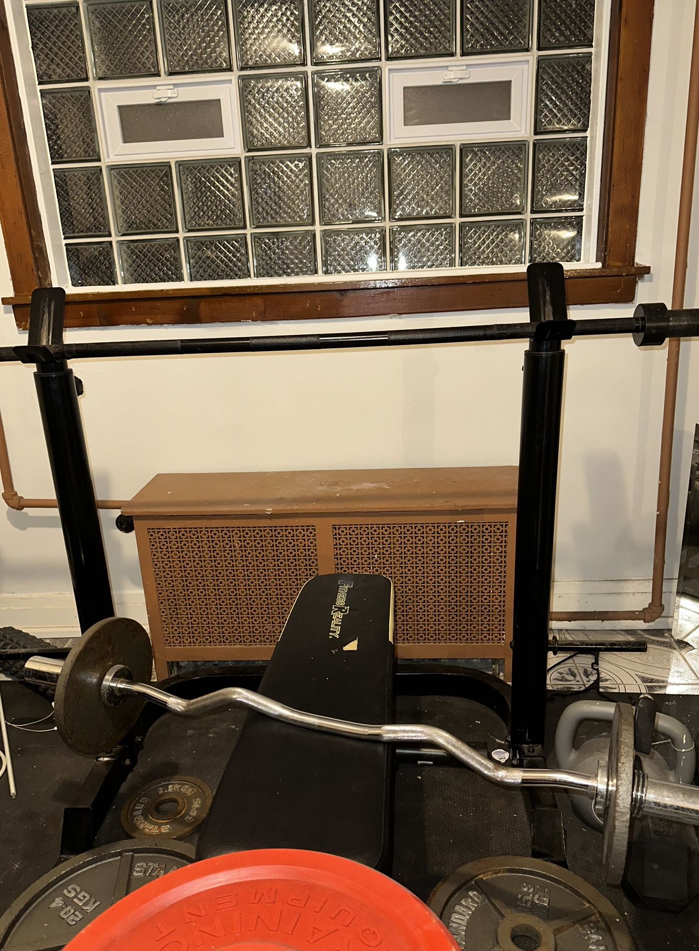 Bench Weight Set