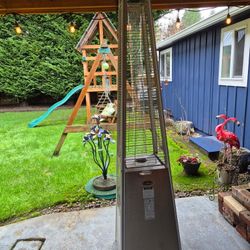 Pyramid Patio Heater 