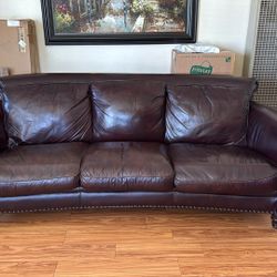 Leather Sofa