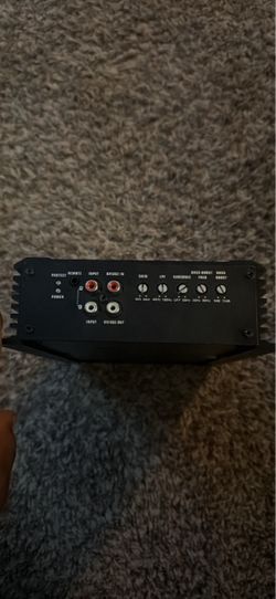 Car Audio Mono Block Amplifier