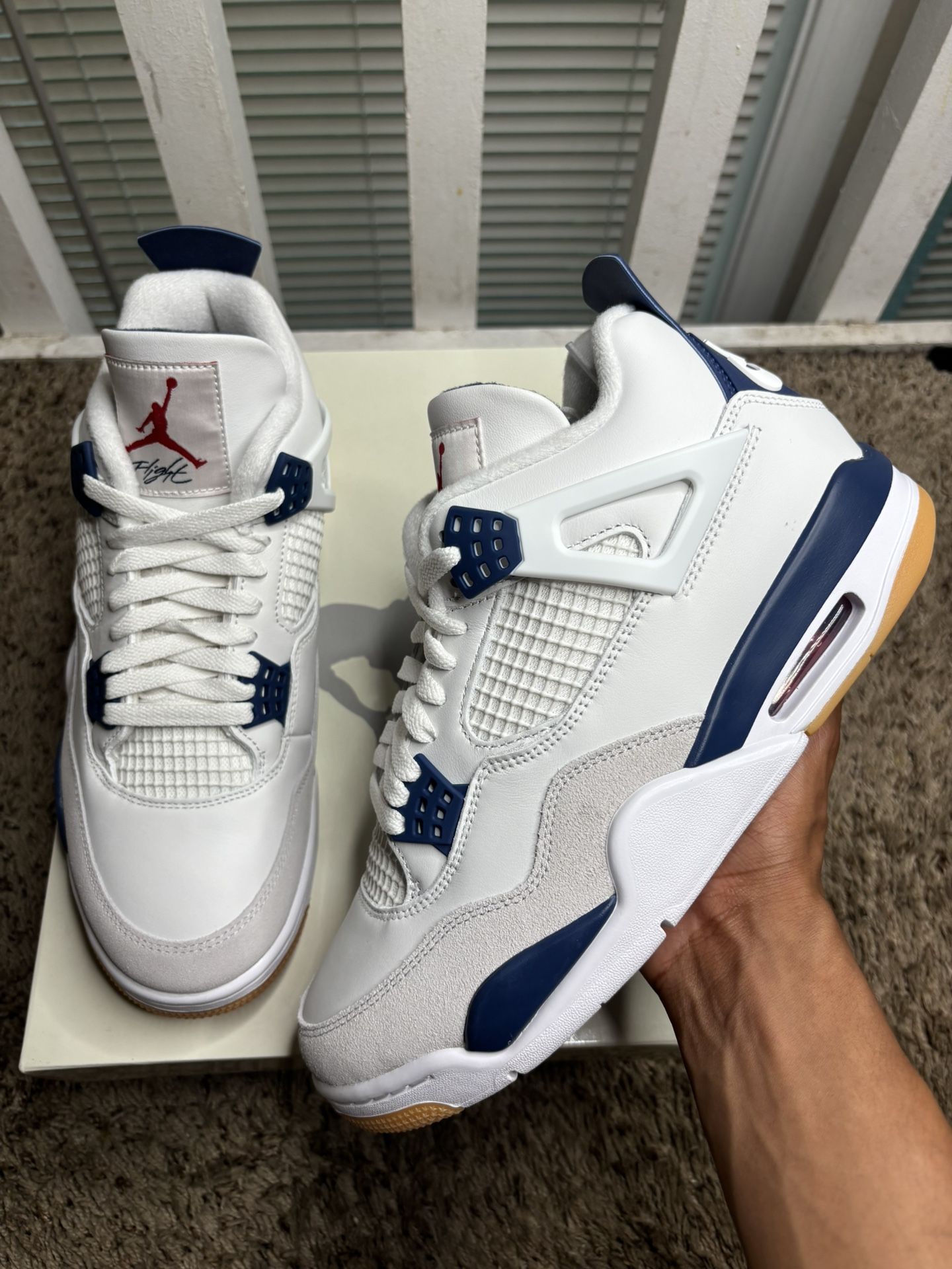 2025 Nike SB x Air Jordan 4 Retro SP Navy