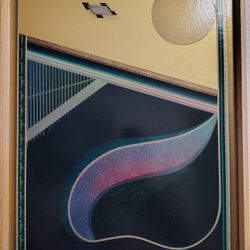 Painting By  The Late Thomas Akawie 