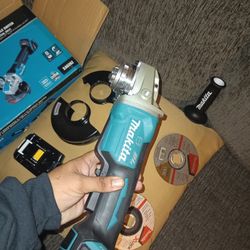 Makita 18v LXT Brushless Angle Grinder for Sale in Orlando FL OfferUp