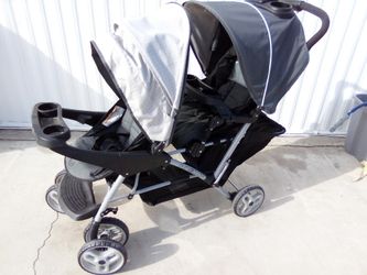 Graco Dual glyder baby stroller