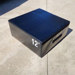 Plyo Box Workout Exercise Gym Equipment