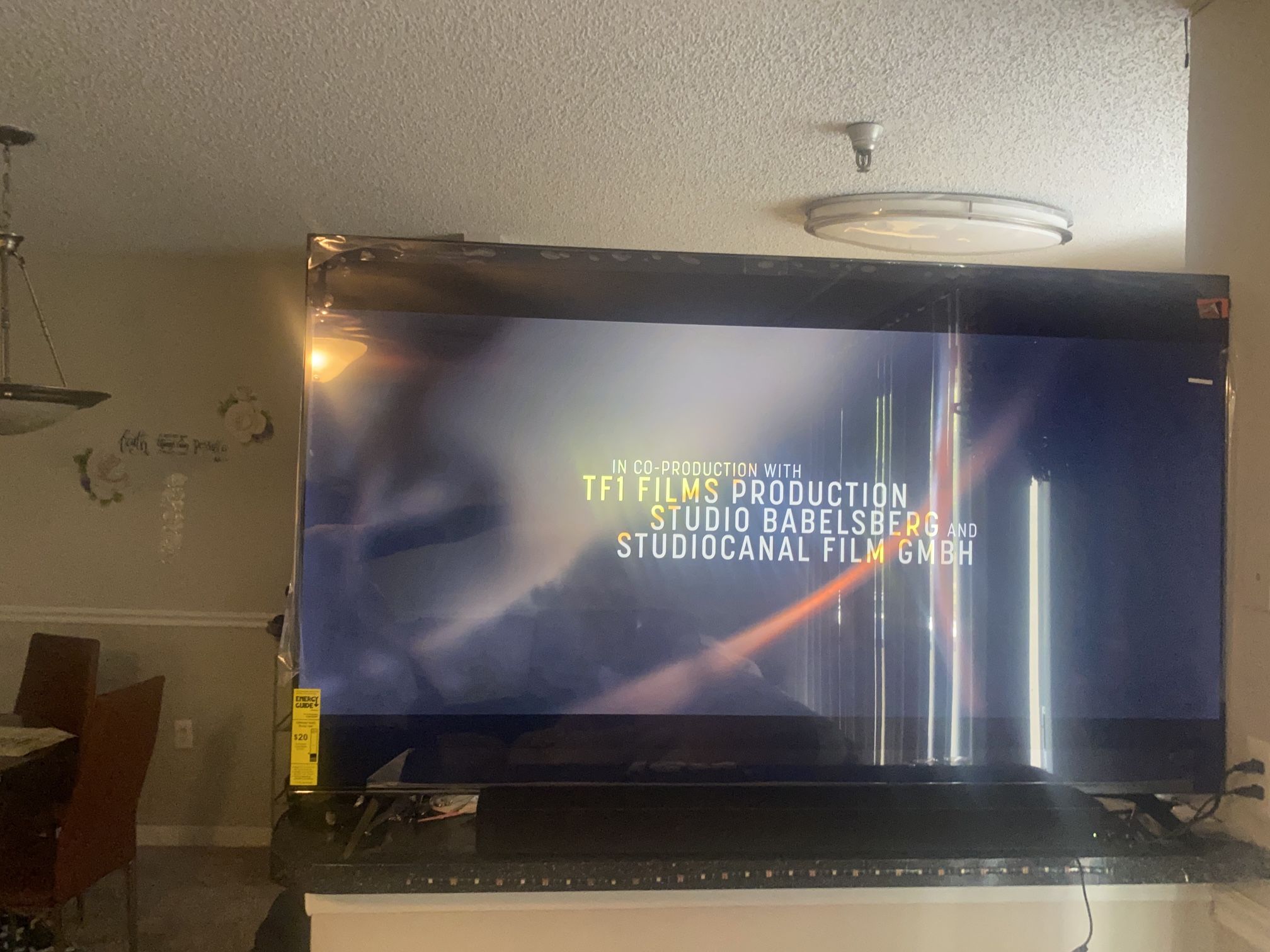 65 Inch TLC New 4K