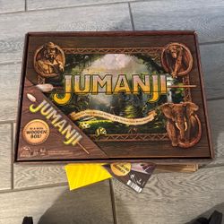 Jumanji Spin Master Board Game