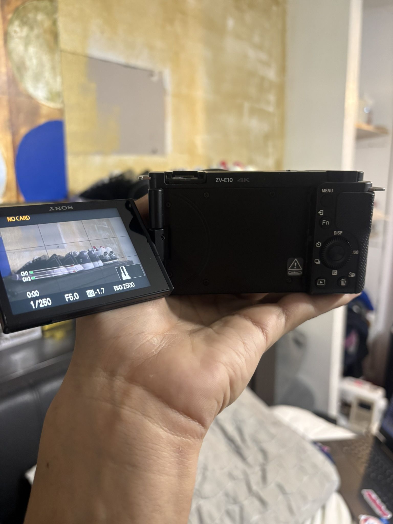Sony ZV E 10 Camera