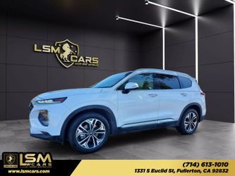 2019 Hyundai Santa Fe