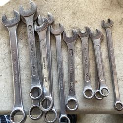 Metric And Sae Combination Wrench Sets