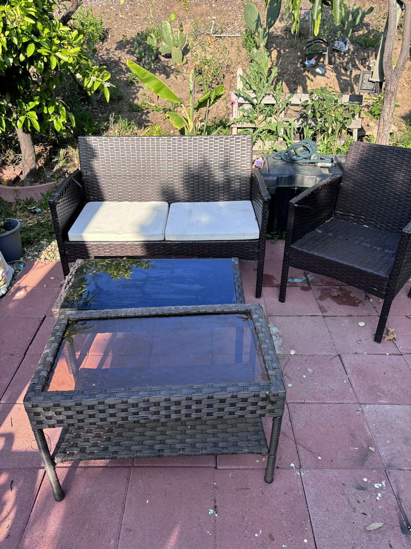 Patio furniture